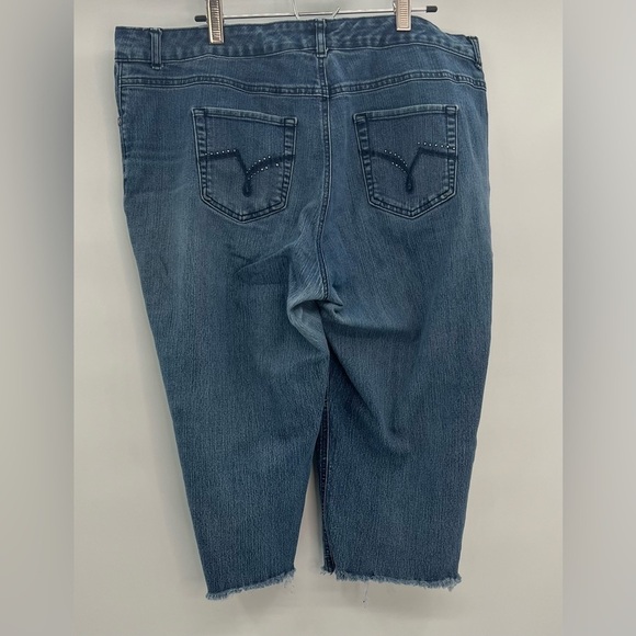 JMS Women's Jeans – Size 22W Average Classic Stretch Denim Pre own - Picture 4 of 4